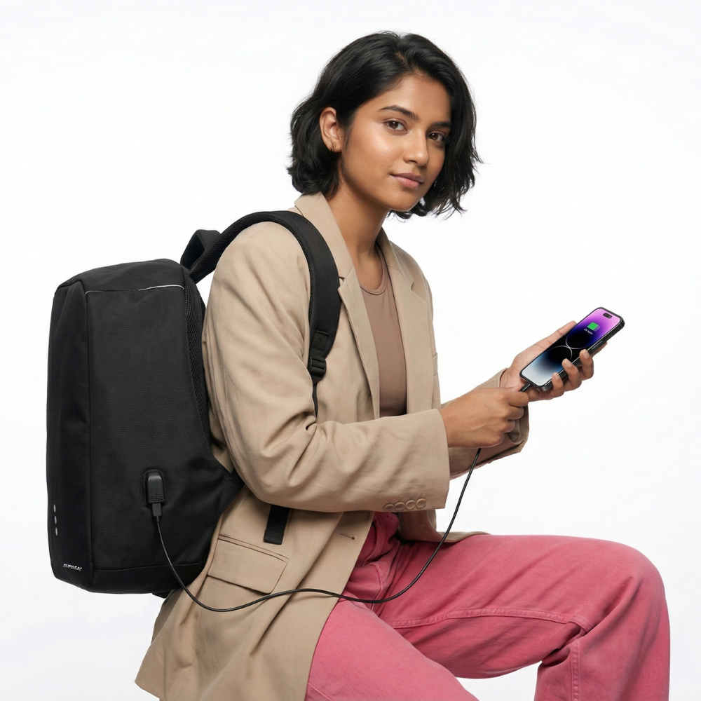 Supasac ANTI-THEFT Professional Laptop Backpack