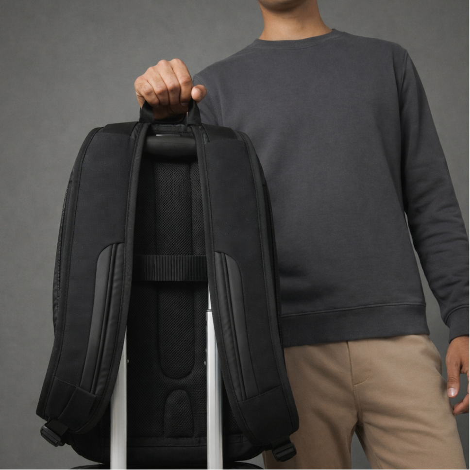 Supasac ZEXGLIDER Professional Laptop Backpack