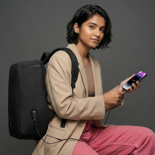 Supasac ANTI-THEFT Professional Laptop Backpack