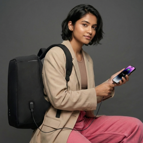 Supasac ANTI-THEFT Professional Laptop Backpack