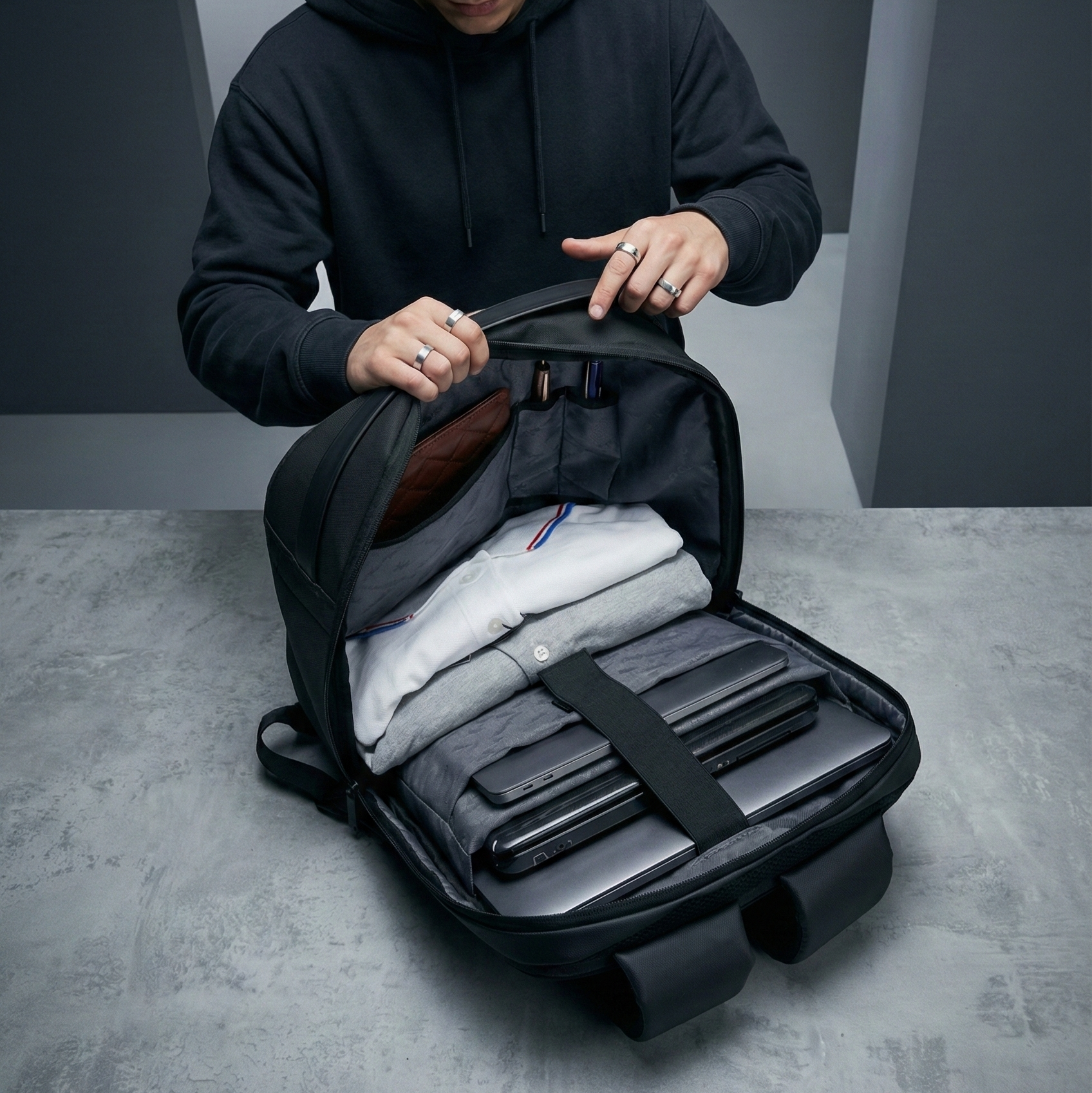 Supasac GLIDE Professional Laptop Backpack