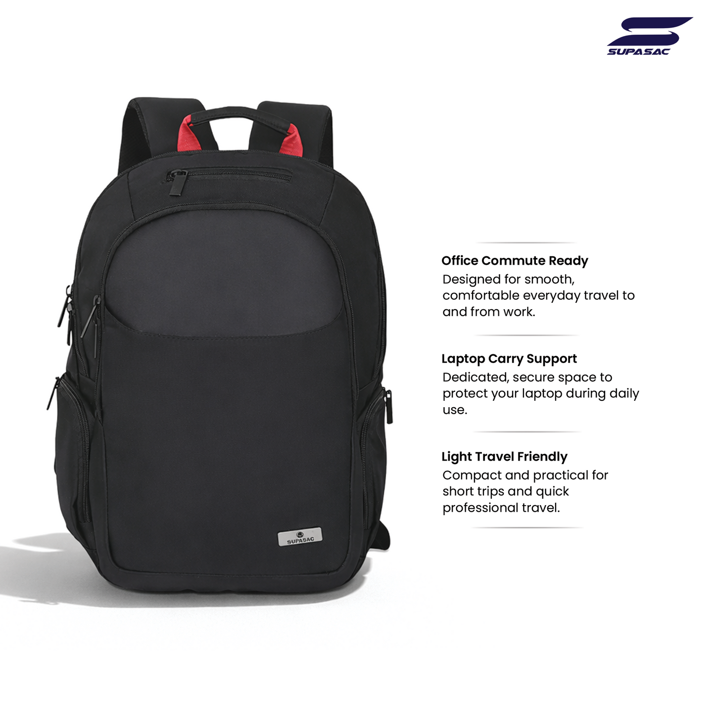 Supasac EDGE 1 Professional Laptop Backpack