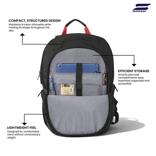 Supasac EDGE 2 Professional Laptop Backpack