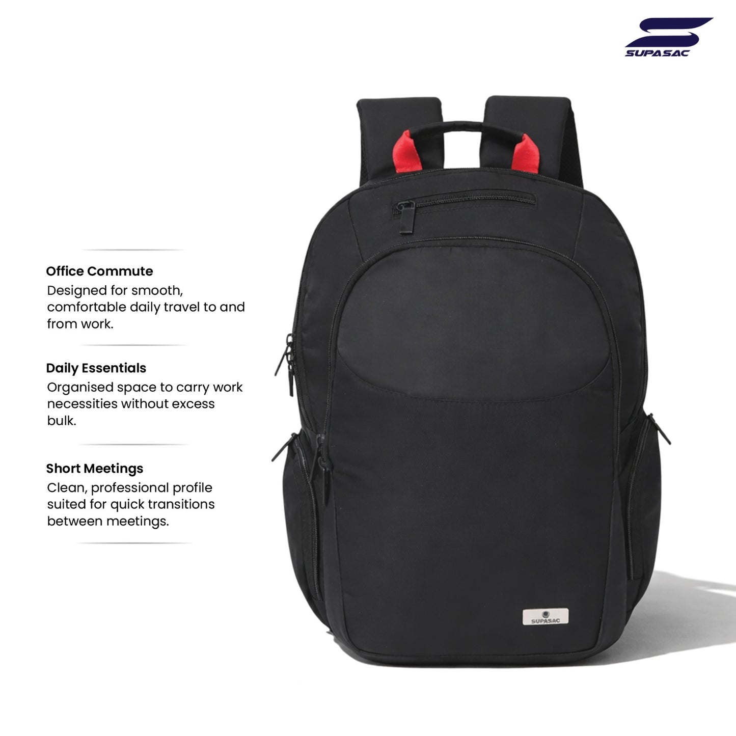 Supasac EDGE 2 Professional Laptop Backpack