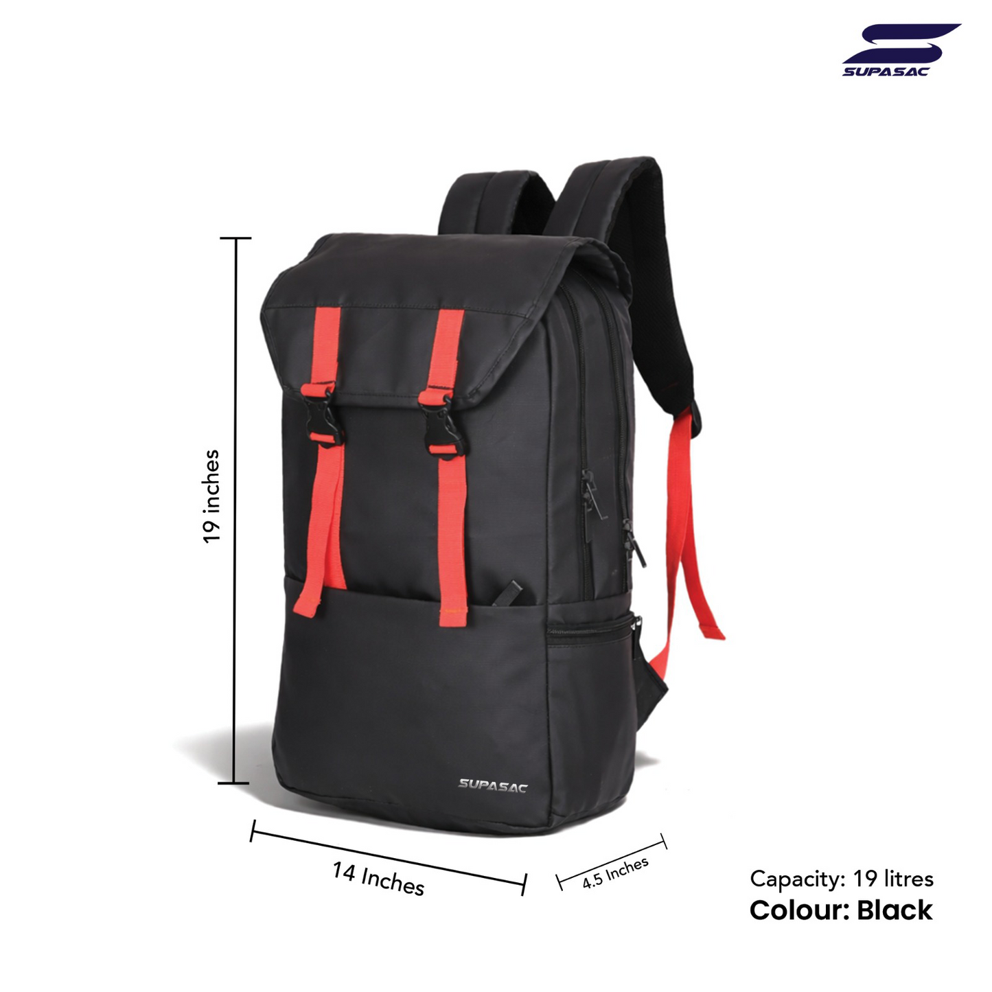 Supasac TUNDRA Professional Laptop Backpack