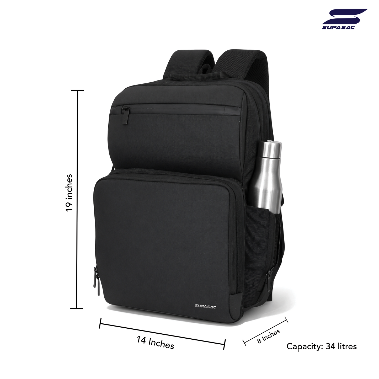 Supasac SHIFT Professional Laptop Backpack