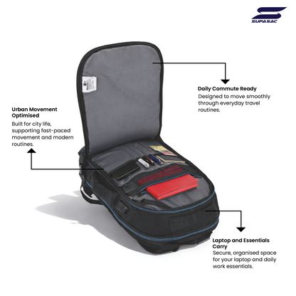Supasac URBAN EXPLORER Professional Laptop Backpack