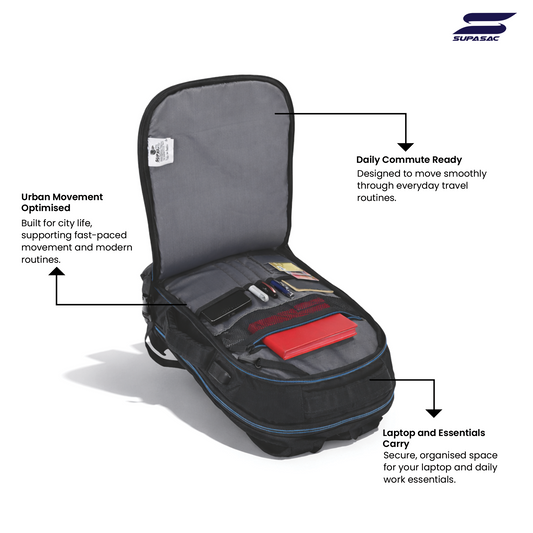 Supasac URBAN EXPLORER Professional Laptop Backpack