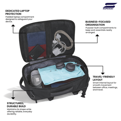 Supasac NEXUS Professional Laptop Backpack