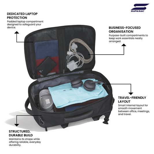 Supasac NEXUS Professional Laptop Backpack