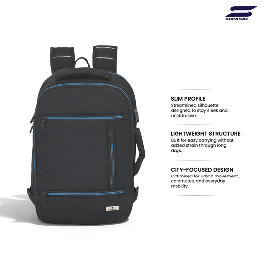 Supasac URBAN EXPLORER Professional Laptop Backpack