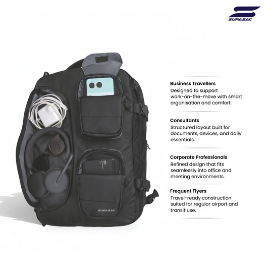 Supasac NEXUS Professional Laptop Backpack