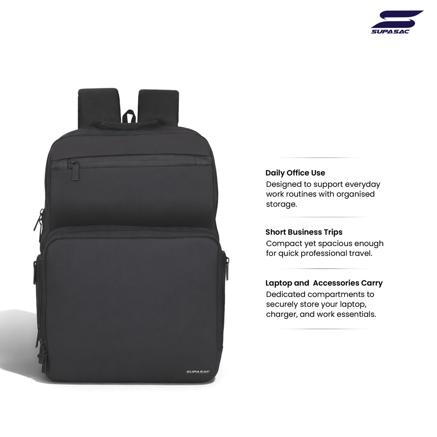 Supasac SHIFT Professional Laptop Backpack