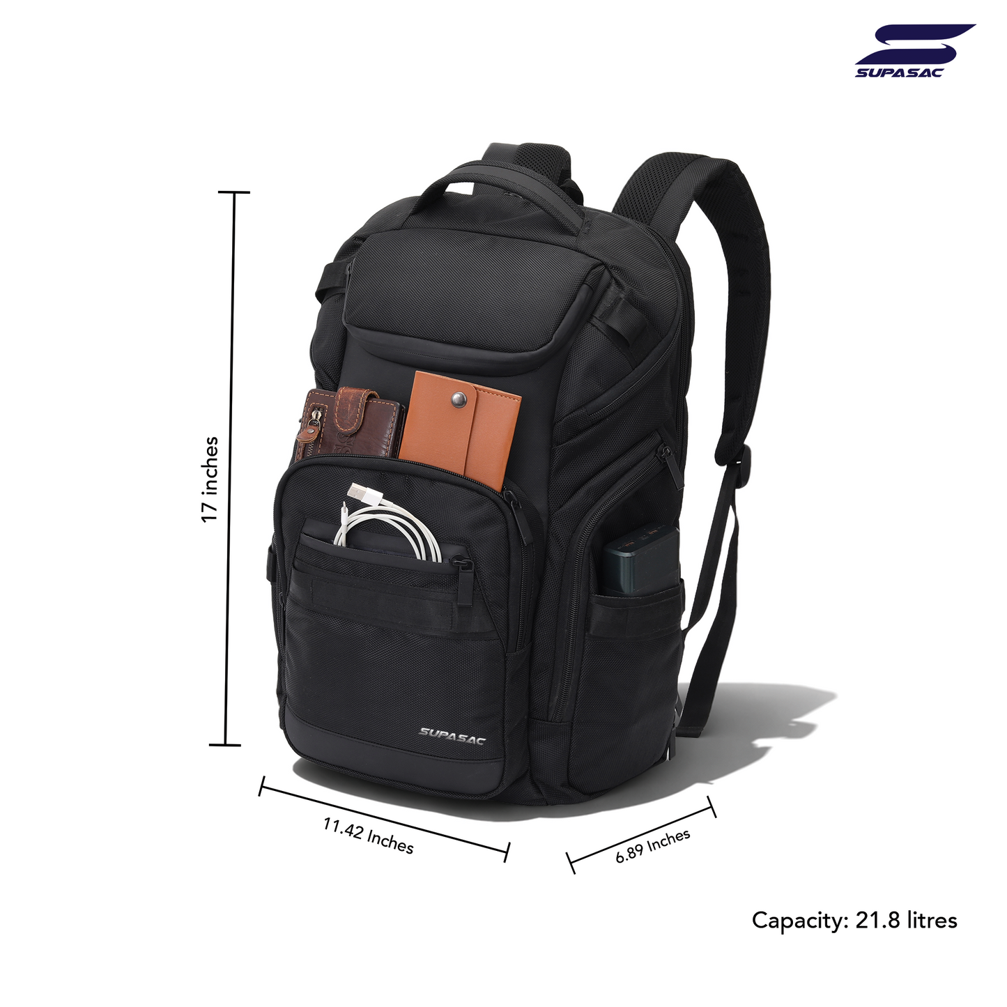 Supasac SUMMIT PRO Professional Laptop Backpack