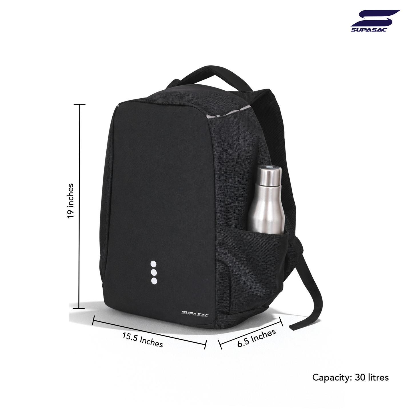 Supasac ANTI-THEFT Professional Laptop Backpack