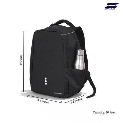 Supasac ANTI-THEFT Professional Laptop Backpack
