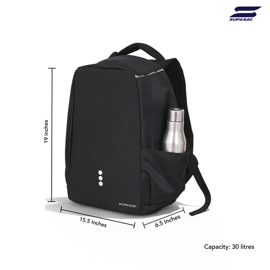 Supasac ANTI-THEFT Professional Laptop Backpack