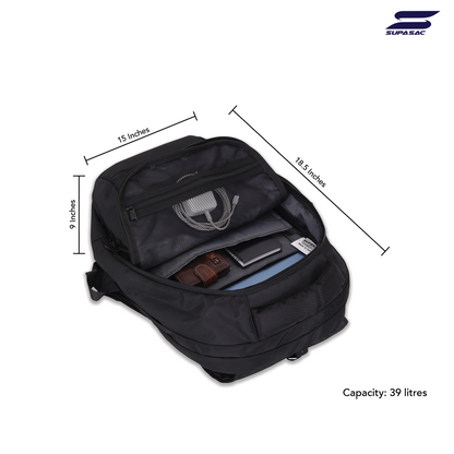 Supasac EMPEROR Professional Laptop Backpack