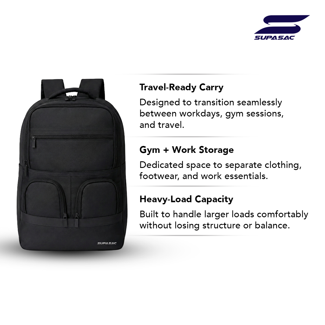 Supasac BLAZE Professional Laptop Backpack