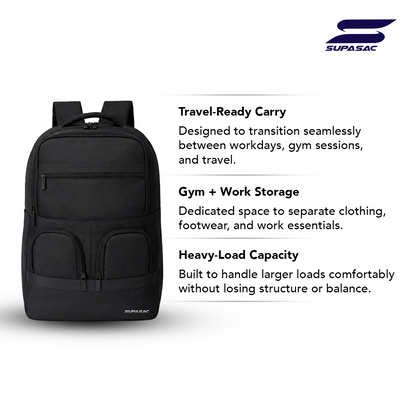 Supasac BLAZE Professional Laptop Backpack