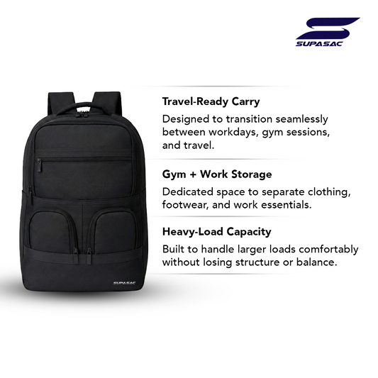 Supasac BLAZE Professional Laptop Backpack