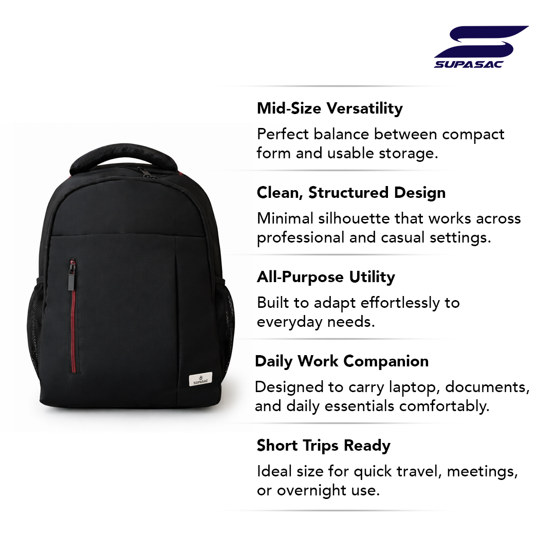 Supasac VENTURER Professional Laptop Backpack
