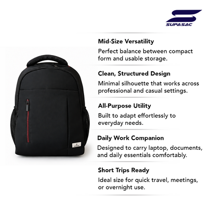 Supasac VENTURER Professional Laptop Backpack