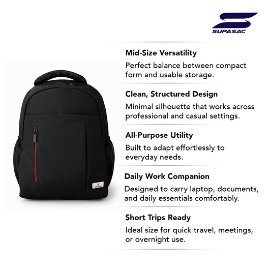 Supasac VENTURER Professional Laptop Backpack