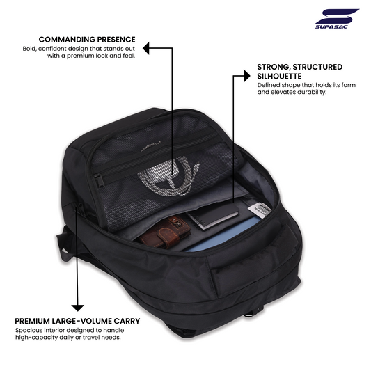 Supasac EMPEROR Professional Laptop Backpack