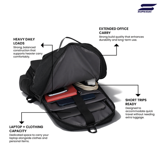 Supasac PULSE Professional Laptop Backpack