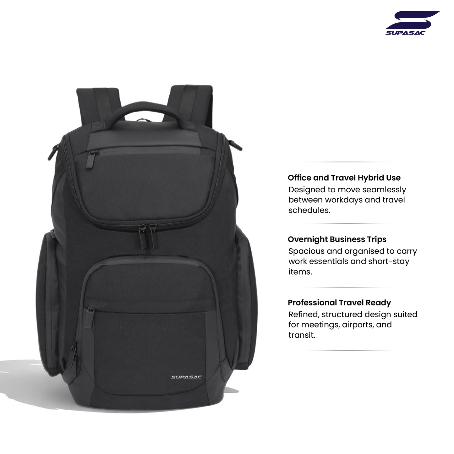 Supasac SUMMIT Professional Laptop Backpack