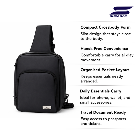 Supasac SNIP CROSSBODY BAG Crossbody Bag
