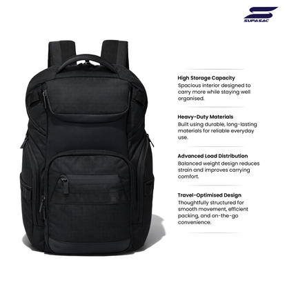 Supasac SUMMIT PRO Professional Laptop Backpack