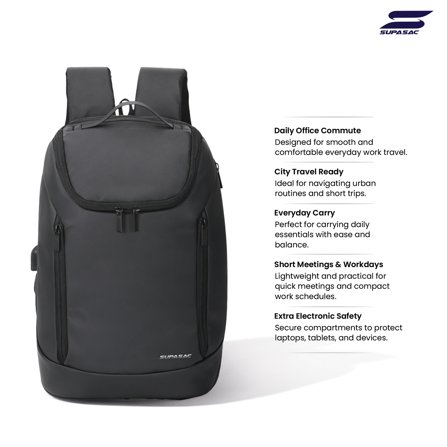 Supasac NOVA Professional Laptop Backpack