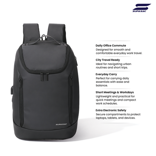 Supasac NOVA Professional Laptop Backpack