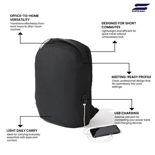 Supasac GLIDE Professional Laptop Backpack