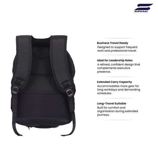 Supasac EMPEROR Professional Laptop Backpack