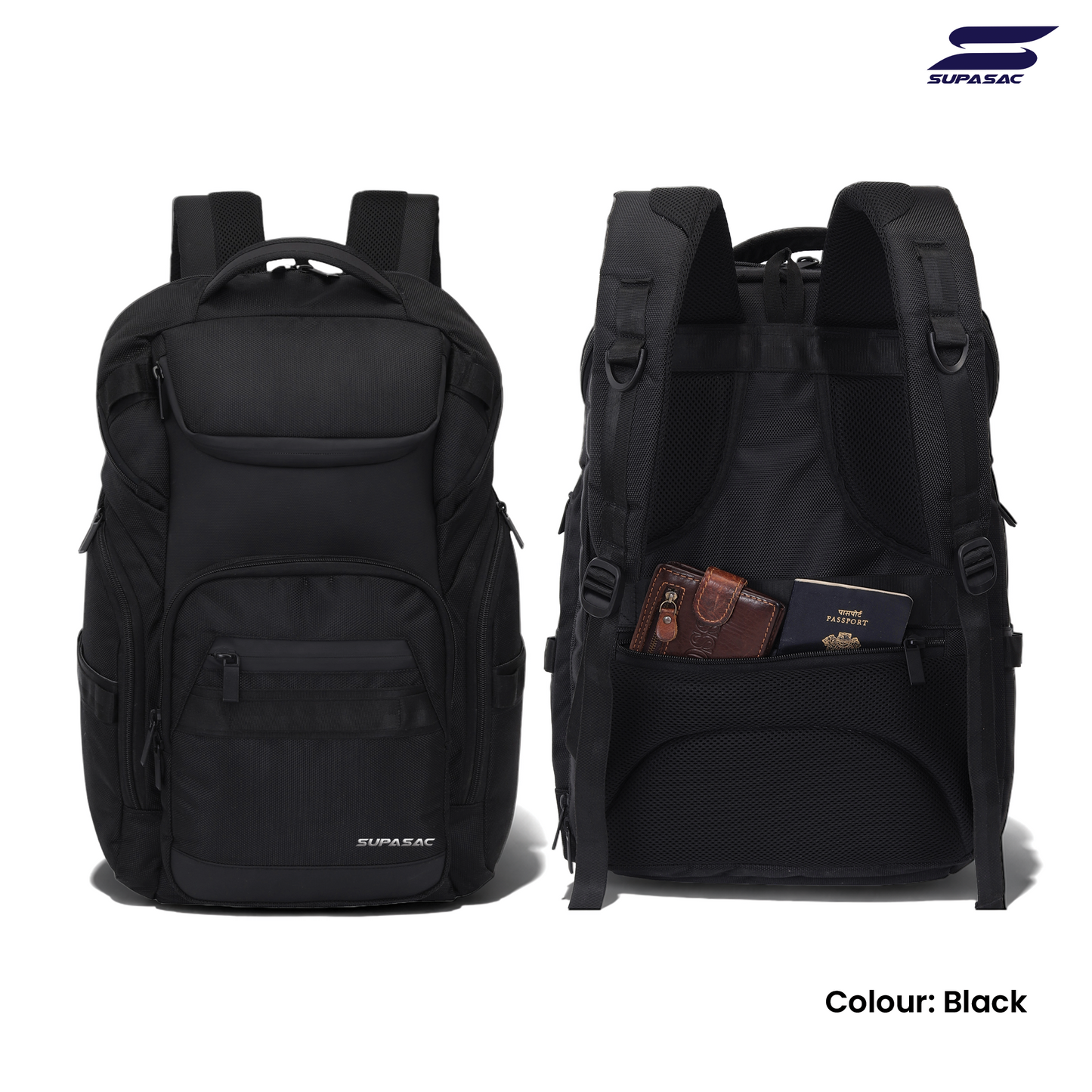 Supasac SUMMIT PRO Professional Laptop Backpack