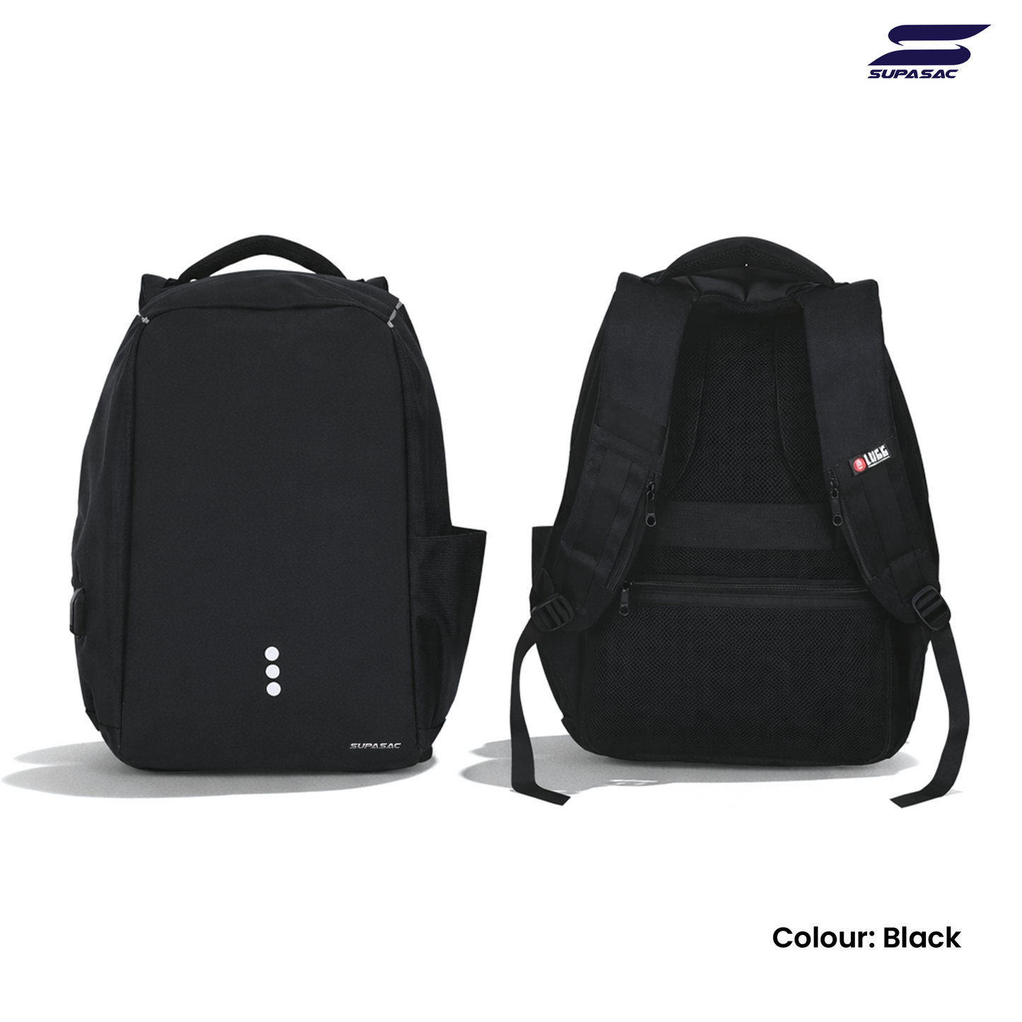 Supasac ANTI-THEFT Professional Laptop Backpack